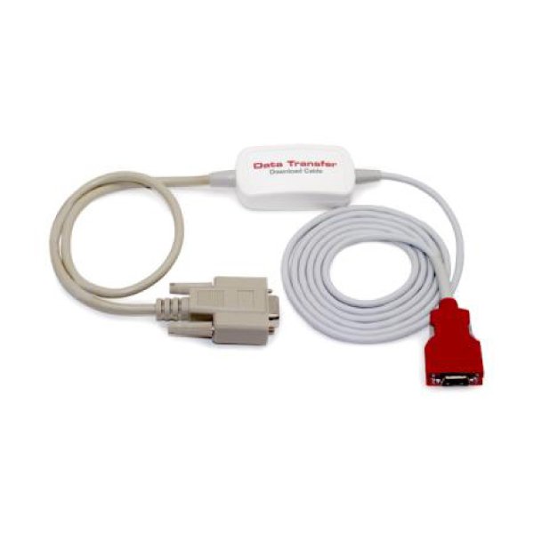 Data Transfer Download Cable Red, 20-Pin For Rad-5, Rad-57 Oximeter - BeHope