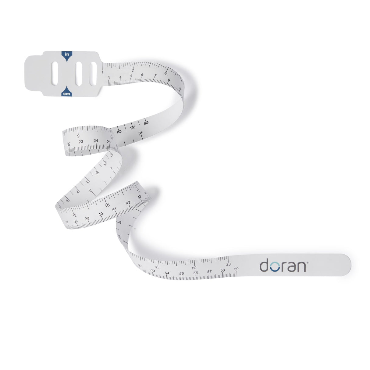 Circumference Measure Tape Doran® 23 Inch Teflon™ Reusable English / Metric - BeHope