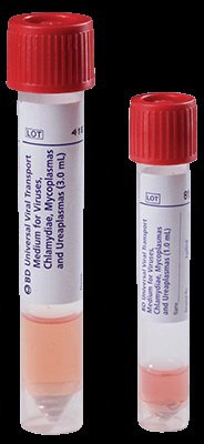 Universal Viral Transport Vial 1 mL, 2 to 25°C For Directigen EZ Flu A+B and Directigen EZ RSV Test Kits - BeHope