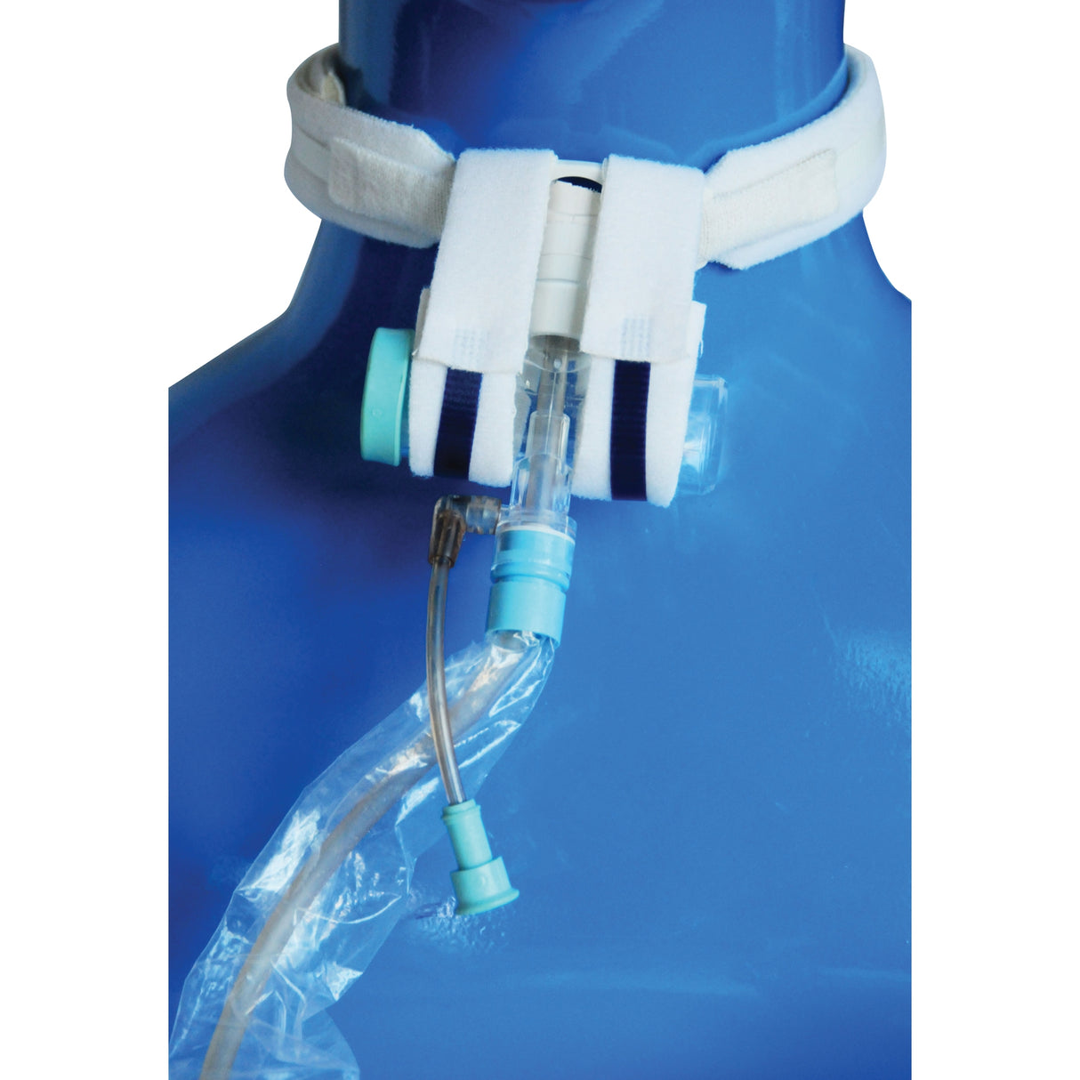 Tracheostomy Tube Holder Vent Tie® 1 X 22 Inch Adult - BeHope