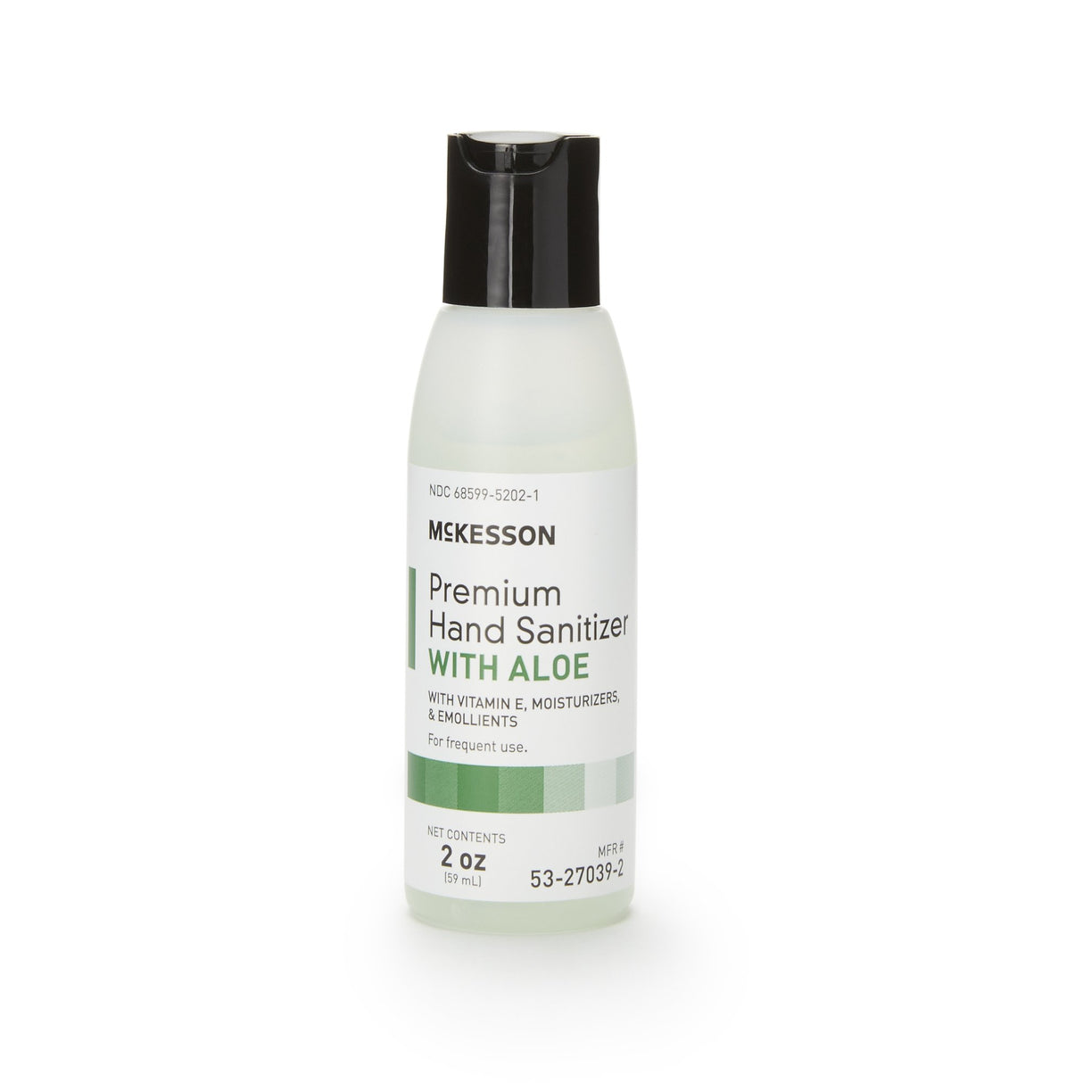 Hand Sanitizer with Aloe McKesson Premium Ethyl Alcohol Gel Kills Bacteria - BeHope