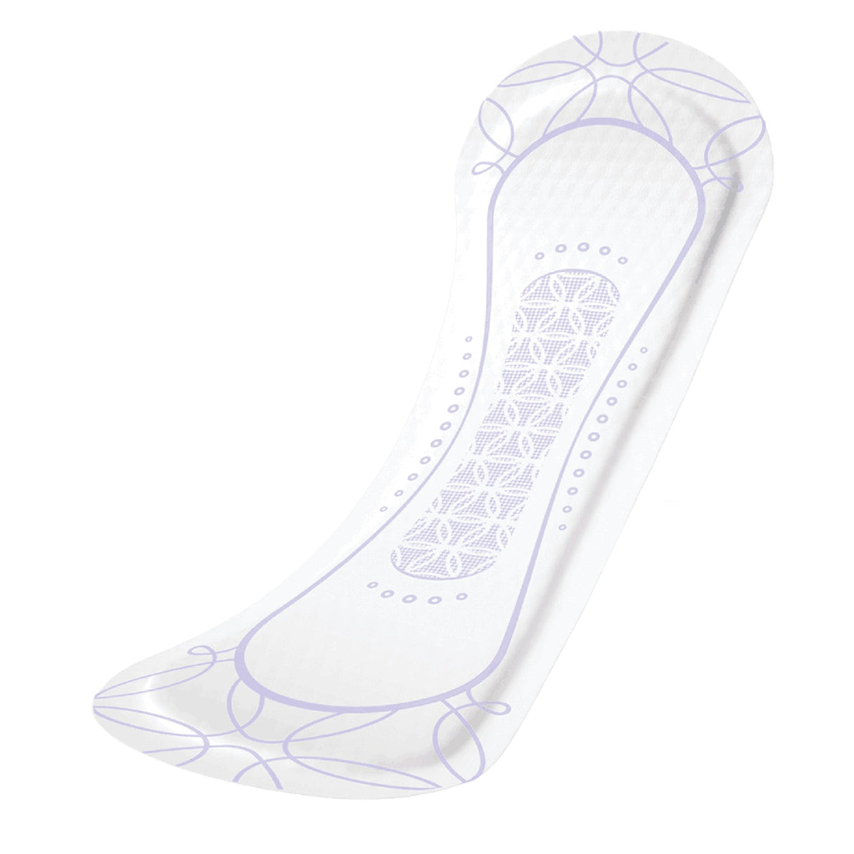 Bladder Control Pad Poise® Fresh Protection™ 8-1/2 Inch Length Light Absorbency Sodium Polyacrylate Core One Size Fits Most - BeHope