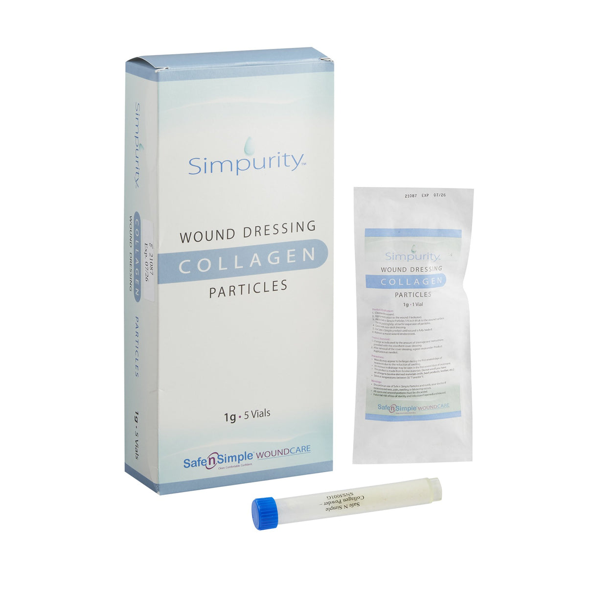 Collagen Powder Simpurityâ„¢ Sterile 1 Gram - BeHope