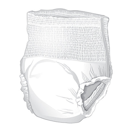 Unisex Adult Absorbent Underwear McKesson Pull On with Tear Away Seams Small Disposable Moderate Absorbency - BeHope