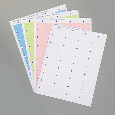 Blank Label Microsoft® Laser Label - BeHope