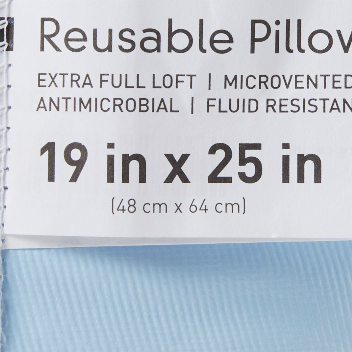 McKesson Reusable Vinyl Coated Patient Comfort Pillow - BeHope