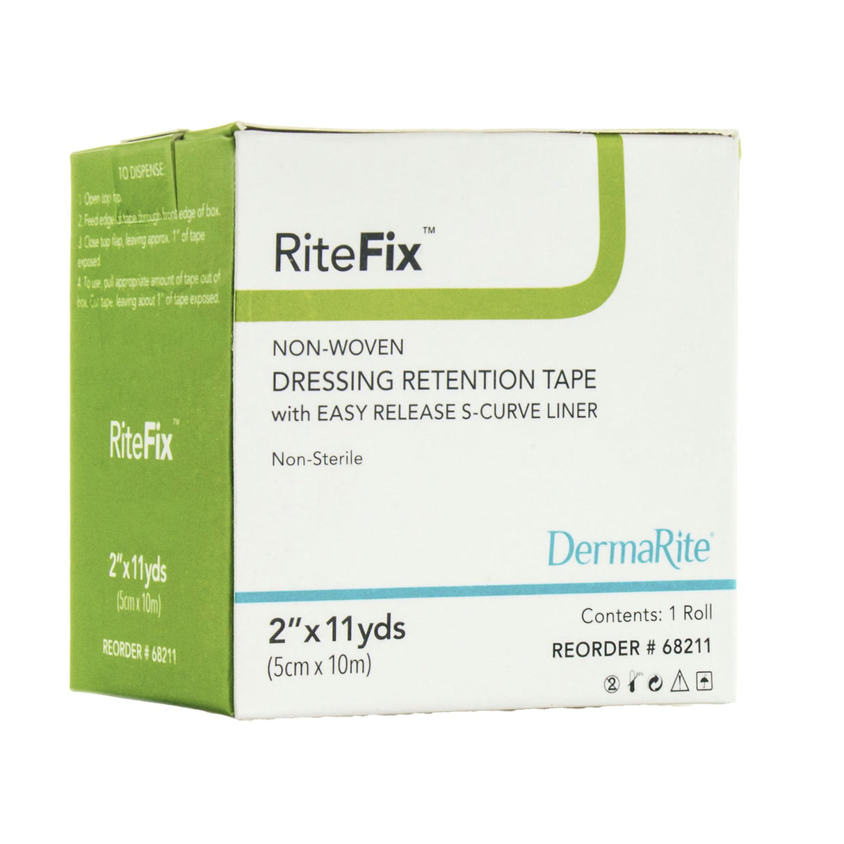Dressing Retention Tape Ritefix™ Water Resistant Hypoallergenic Nonwoven Gentle Skin - BeHope
