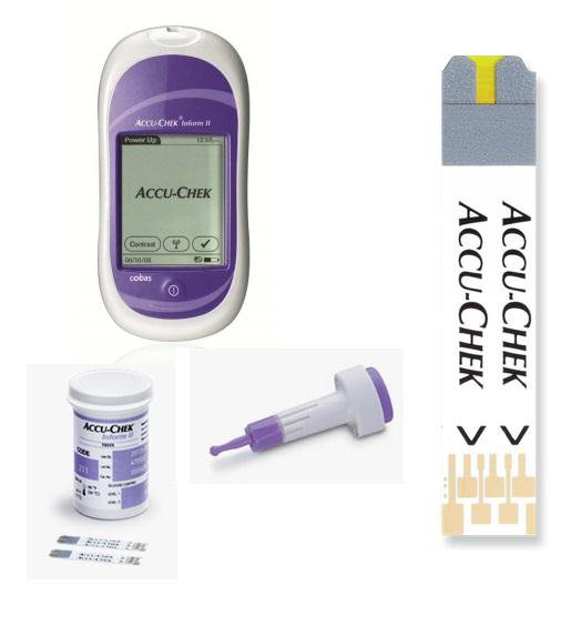 Blood Glucose Control Solution Level 1 & 2 for Accurate Meter Calibration - BeHope