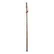 Walking Stick Brazos™ Twisted Trekker Wood 55 Inch Height Red Oak - BeHope