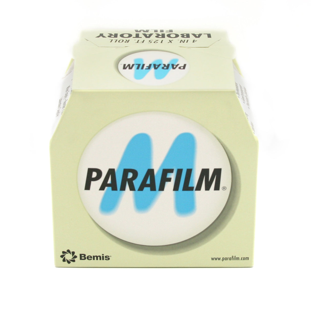Parafilm® M Sealing Film 4 Inch Width X 125 Foot Roll Length, Natural For use with Test Tubes, Beakers, Vials, Petri Dishes, Flasks - BeHope