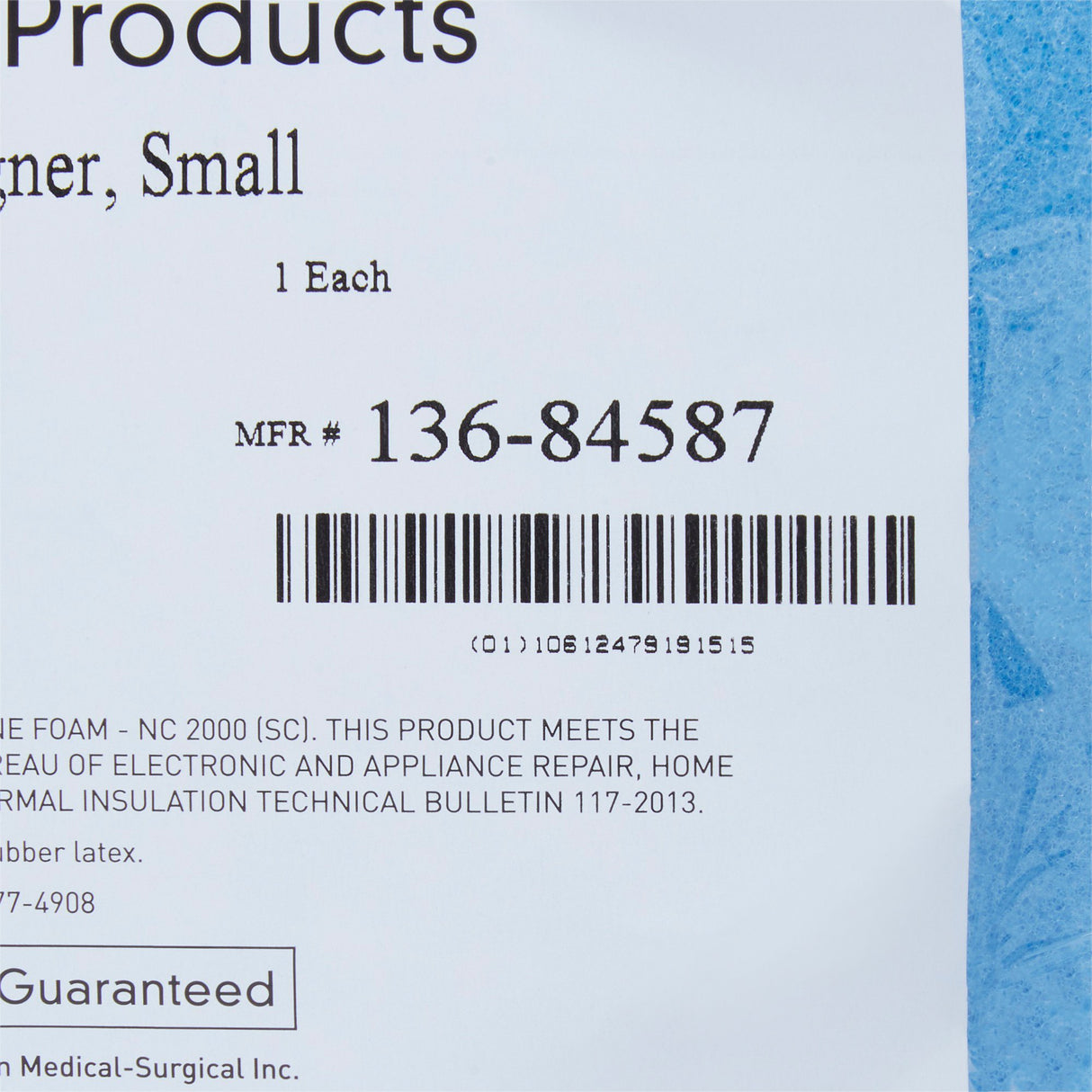 Positioner Wedge McKesson 8 W X 18 L X 8 H Inch Foam Freestanding - BeHope