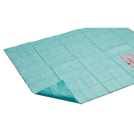 Absorbent Floor Mat SurgiSafe® Standard 30 X 40 Inch Green - BeHope