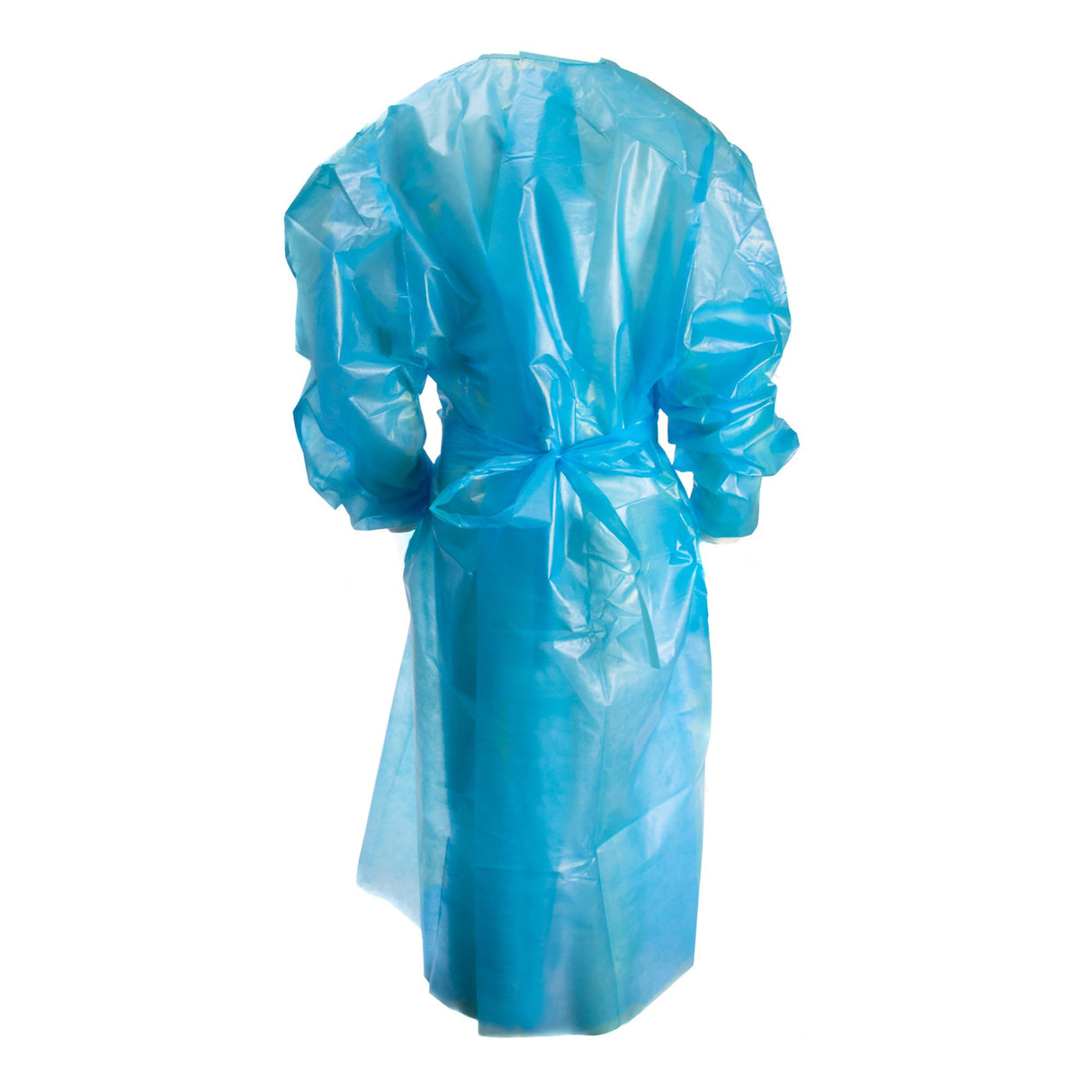 Chemotherapy Procedure Gown McKesson 2X-Large Blue NonSterile AAMI Level 2 / ASTM D6978 Disposable - BeHope