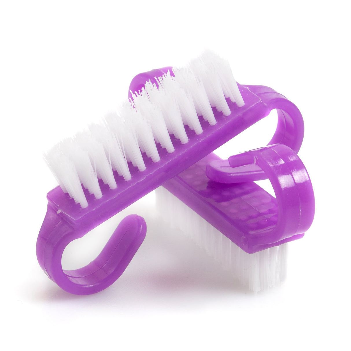 Nail Brush McKesson Soft Bristles Purple - BeHope