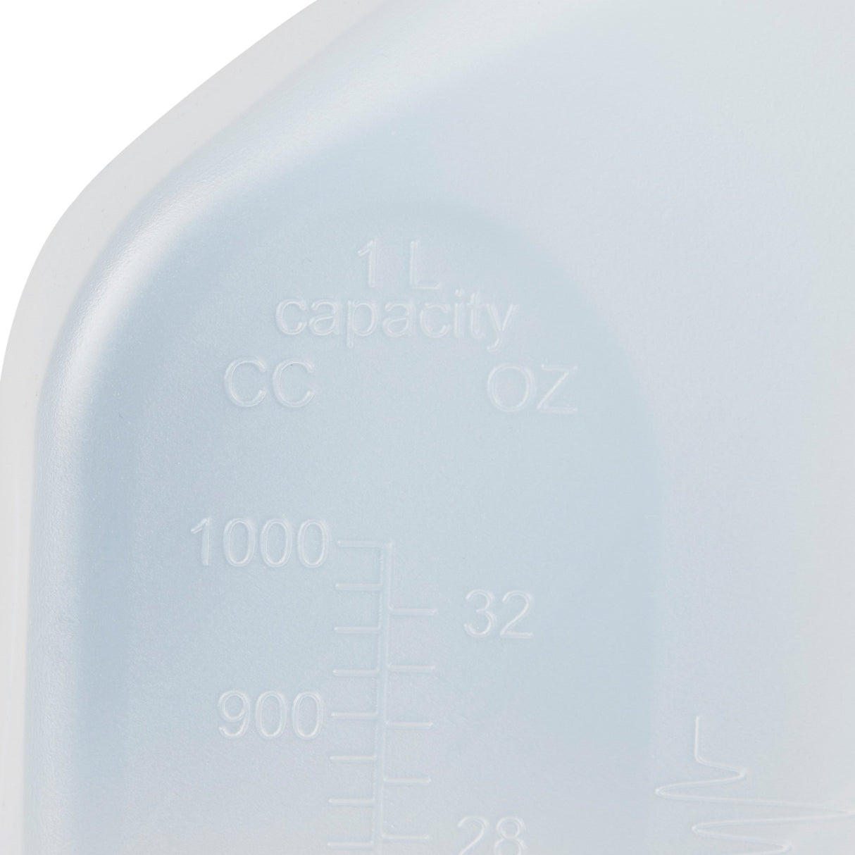 Male Urinal McKesson 1 Quart / 1000 mL With Closure Single Patient Use - BeHope