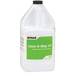 Hard Water / Lime Scale Remover Lime-A-Way® Acid Based Manual Pour Liquid 1 gal. Jug Unscented NonSterile - BeHope