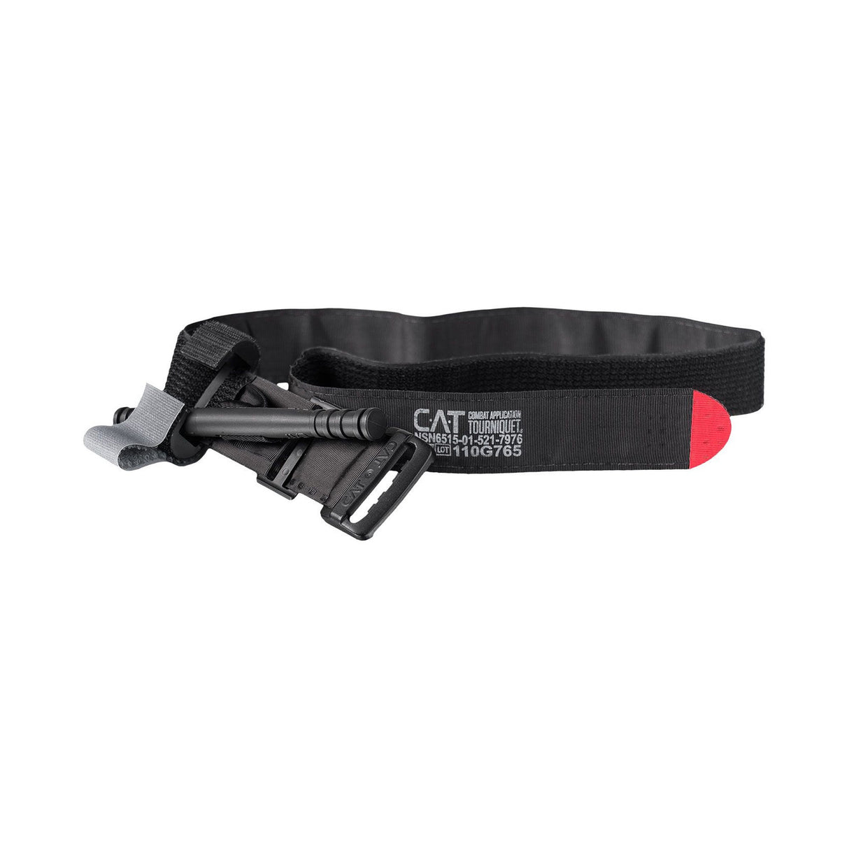 Tactical Windlass Tourniquet C-A-T® 6-1/2 Inch Length Military Latex Free Nylon - BeHope