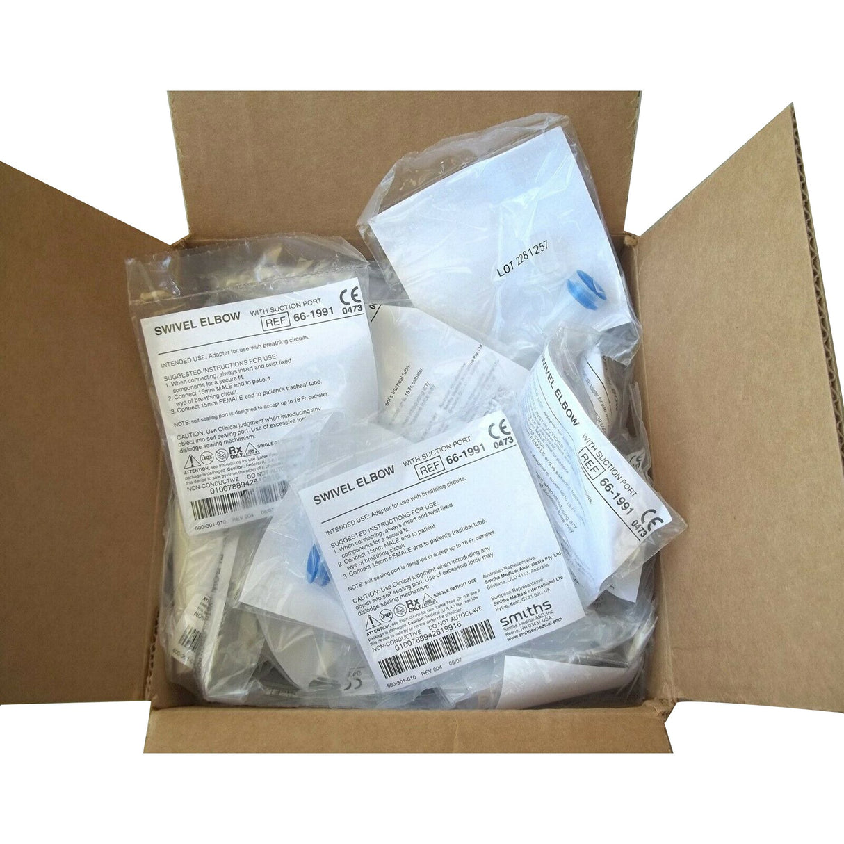 Double Swivel Elbow - BeHope