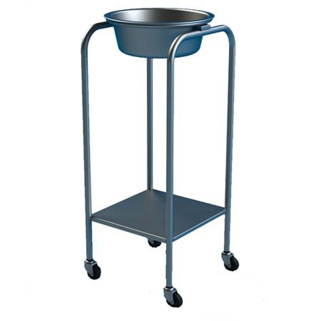 Solution Stand Fixed Height Four Post Shelf Base 7 Quart - BeHope