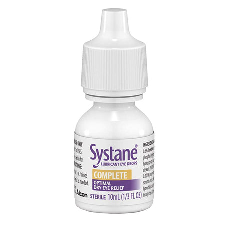 Eye Lubricant Systane® Complete 10 mL Eye Drops - BeHope