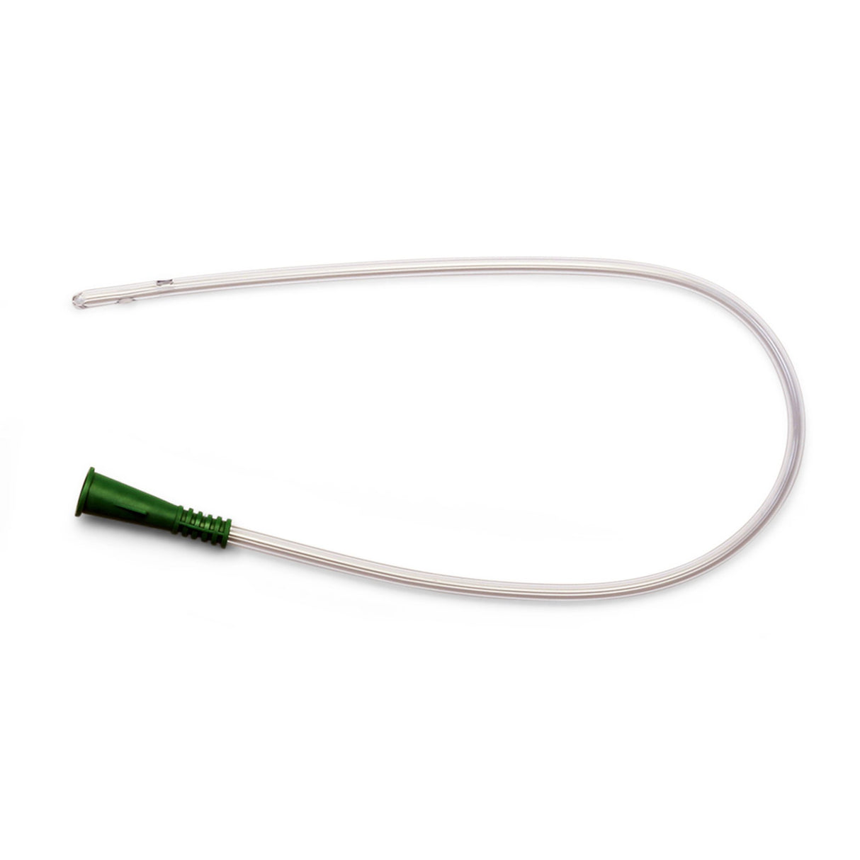 Intermittent Closed System Catheter Cure Catheter® Closed System Male / Straight Tip 14 Fr. Uncoated PVC - BeHope