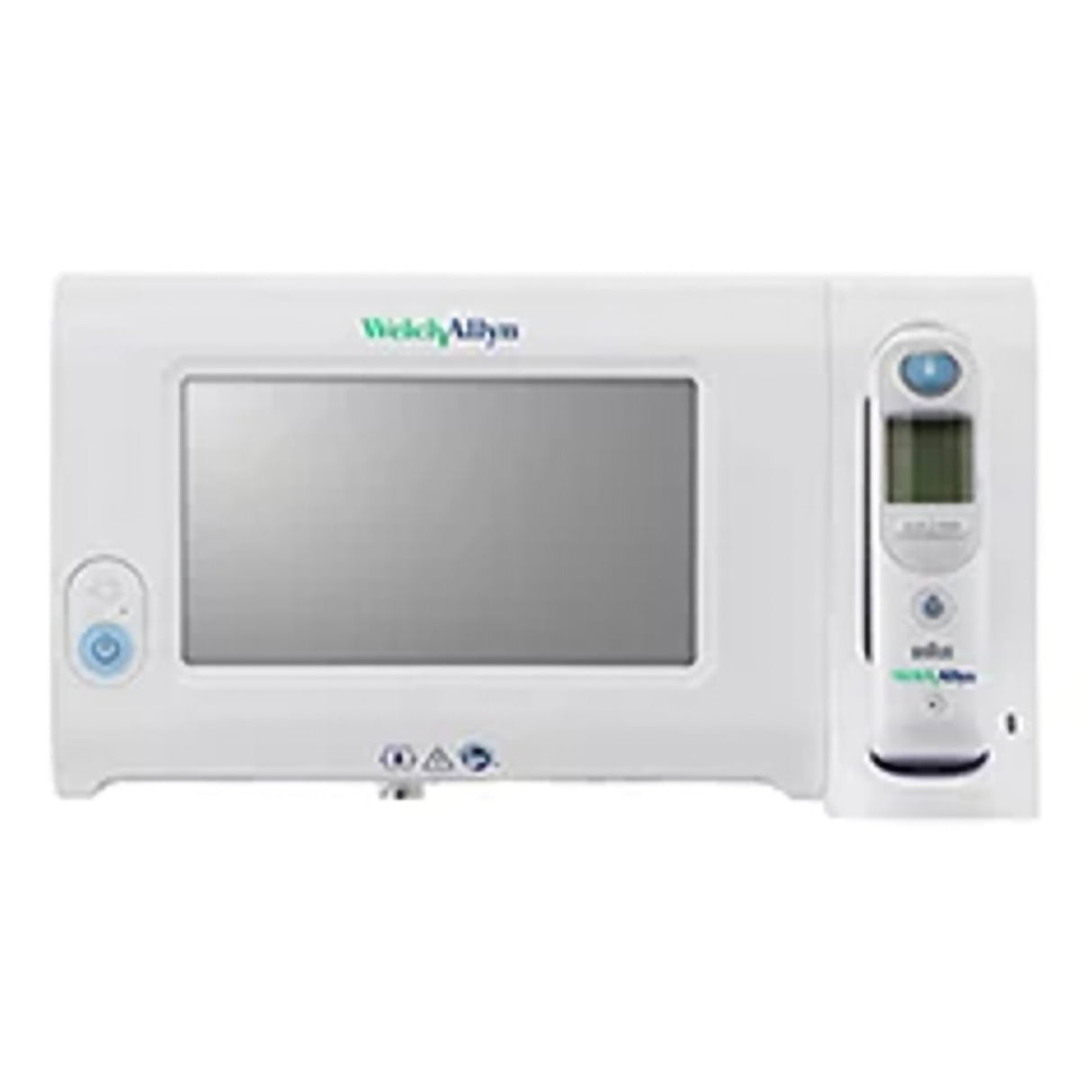 Welch Allyn Connex Spot Monitor SureBP NIBP Nonin SpO2 Braun Thermometer - BeHope