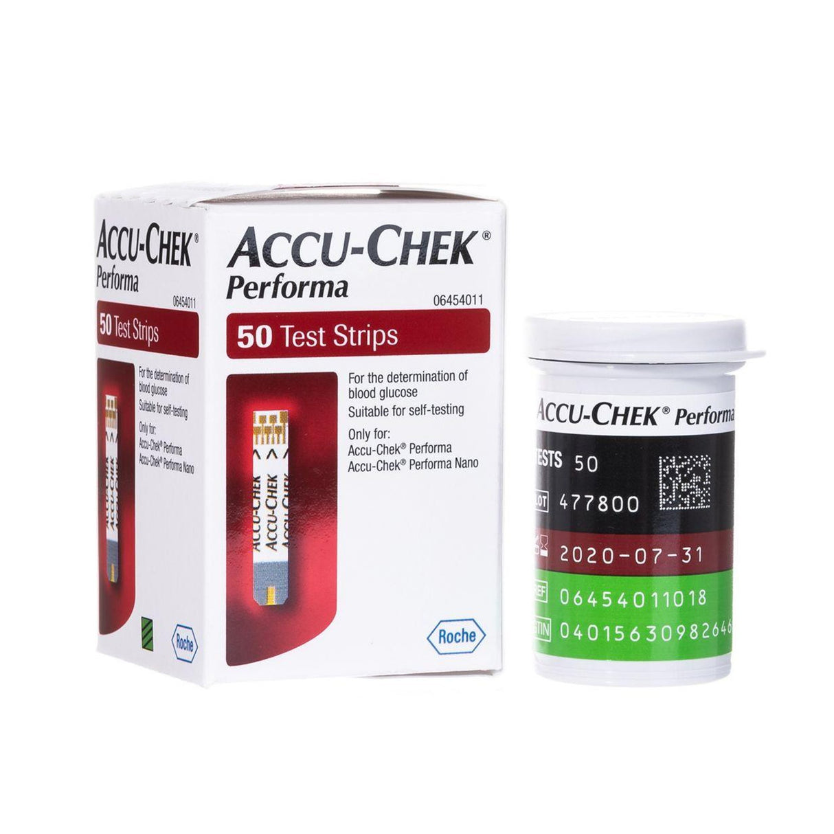 Blood Glucose Test Strips Accu-chek® Performa Accurate Reliable Self Testing - BeHope