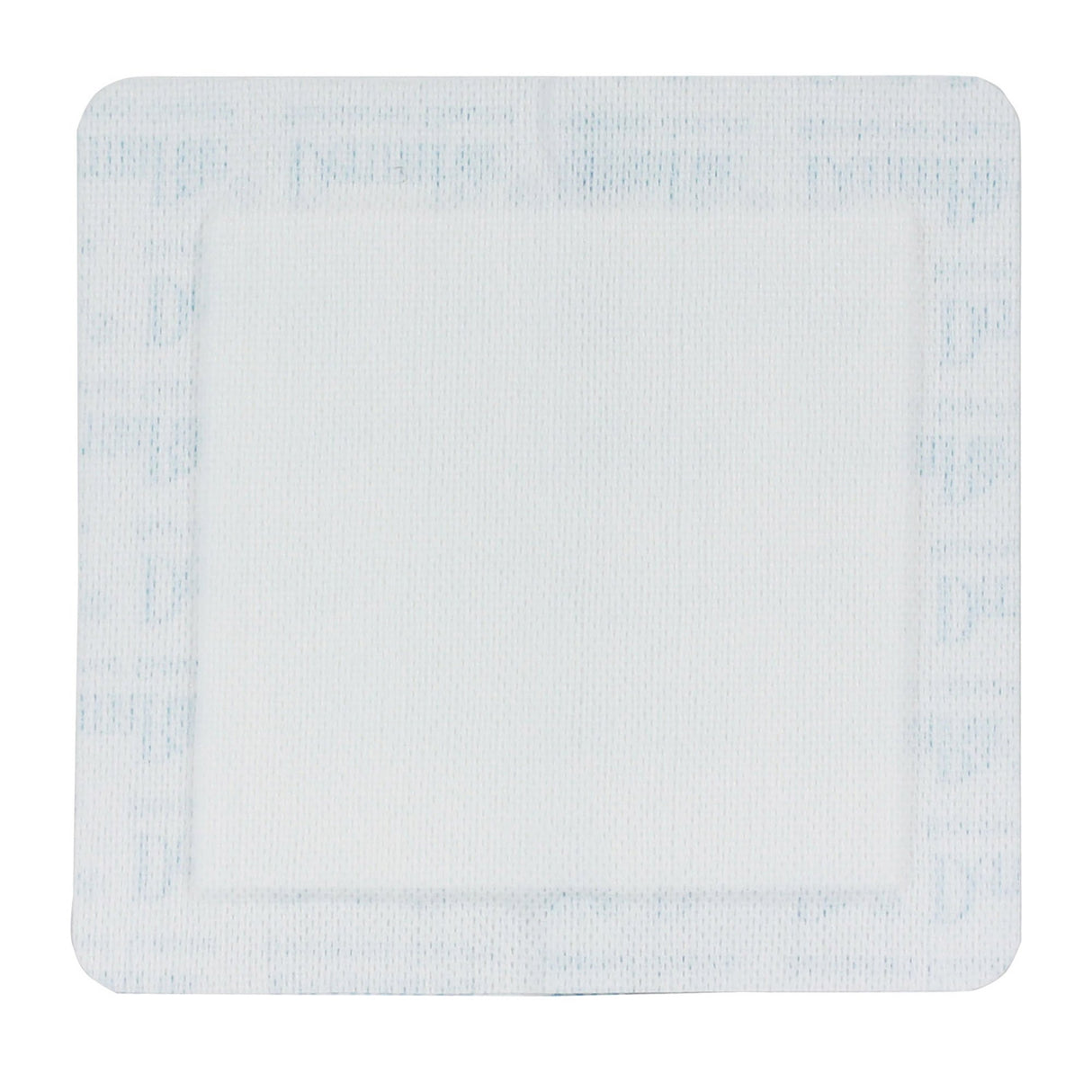 Dermarite® Bordered Gauze Absorptive Individually Packaged Island Dressing - BeHope