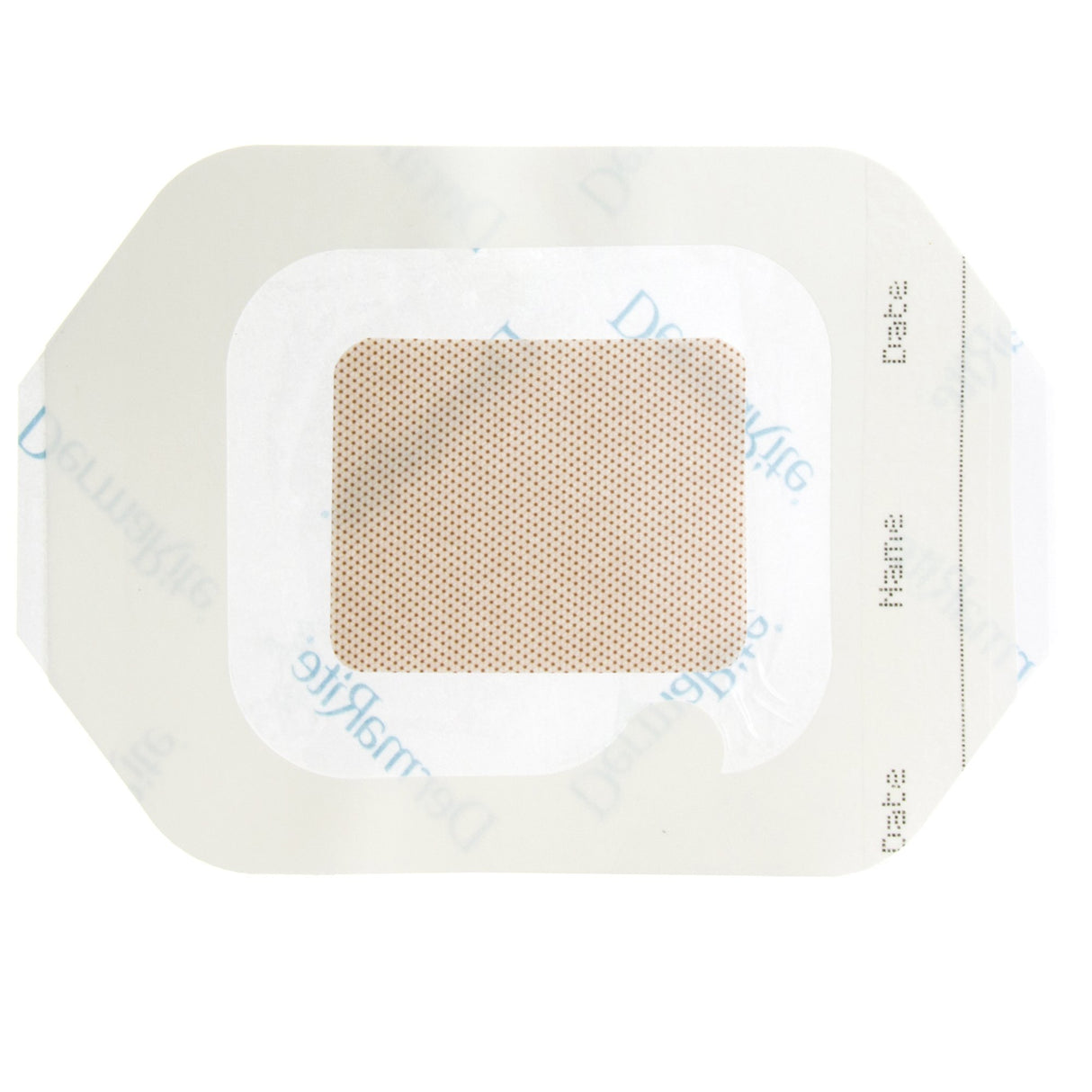 Transparent Film Dressing with Pad DermaView IIâ„¢ Island 3-1/2 X 4 Inch Frame Style Delivery Rectangle Sterile - BeHope