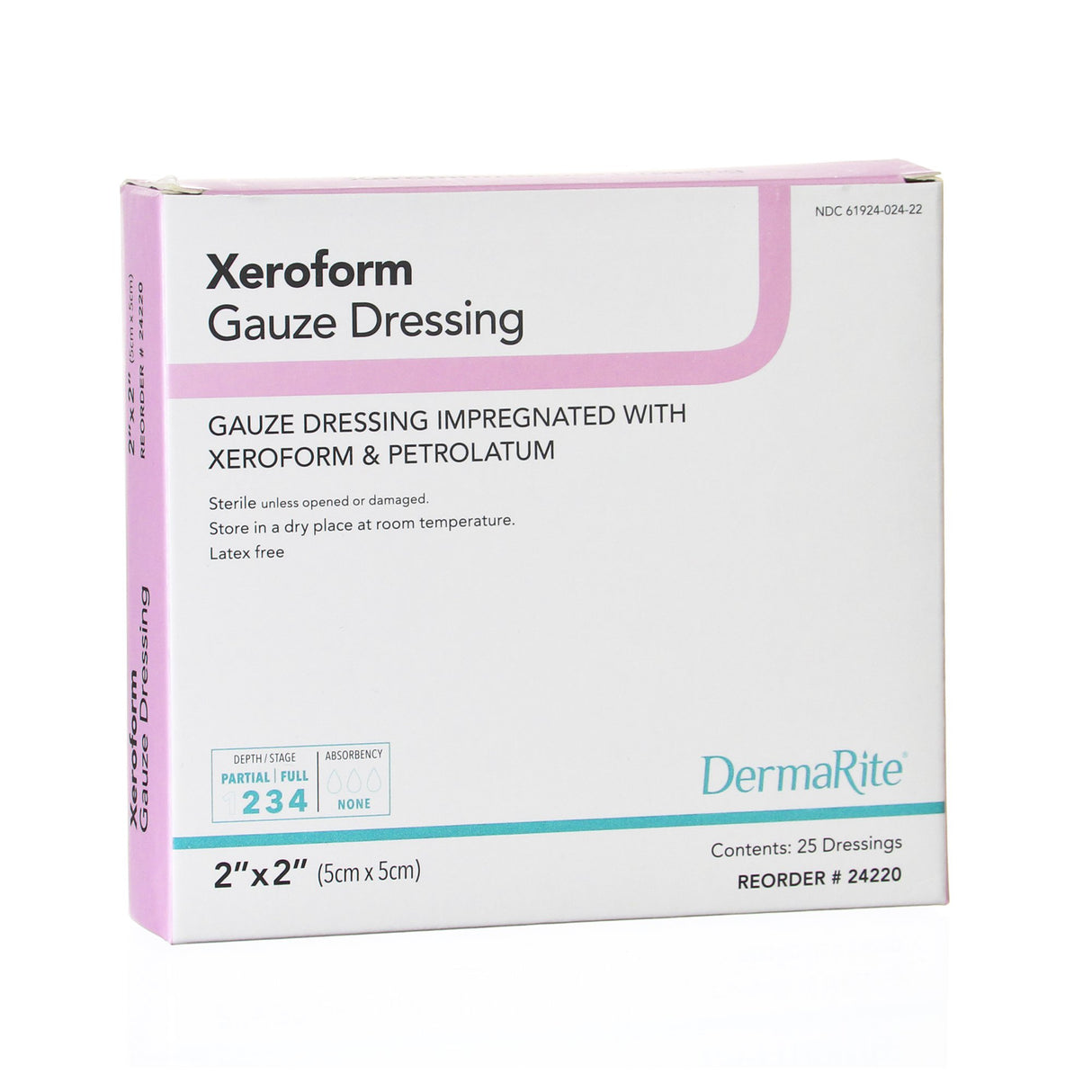 Xeroform™ Petrolatum Impregnated Occlusive Non-Adherent Sterile Dressing - BeHope