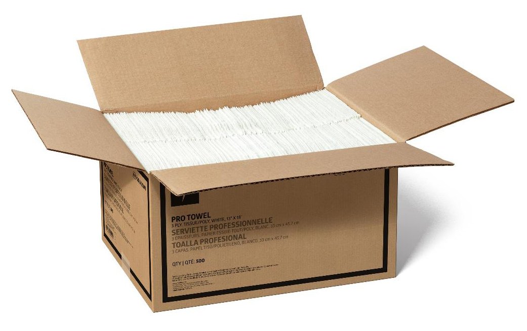 Procedure Towel Medline 13 X 18 Inch White NonSterile - BeHope