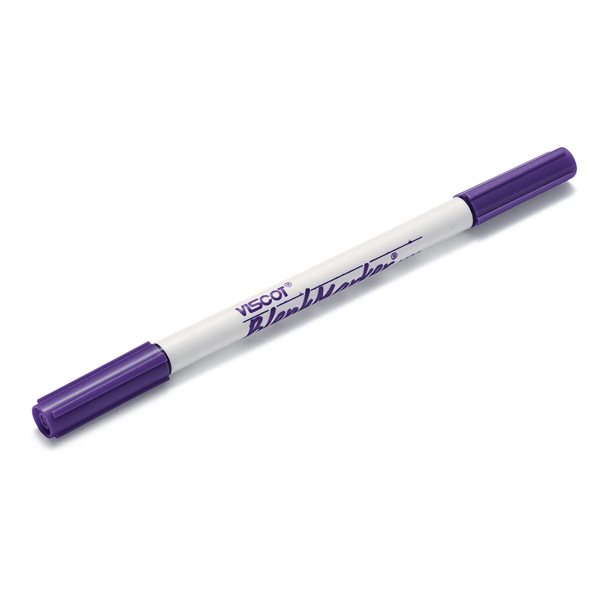 Skin Marker with Ruler BlephMarker® Gentian Violet / Gentian Violet Ink Sterile Full Size Dual Tip, Ultra Fine / Ultra Fine - BeHope