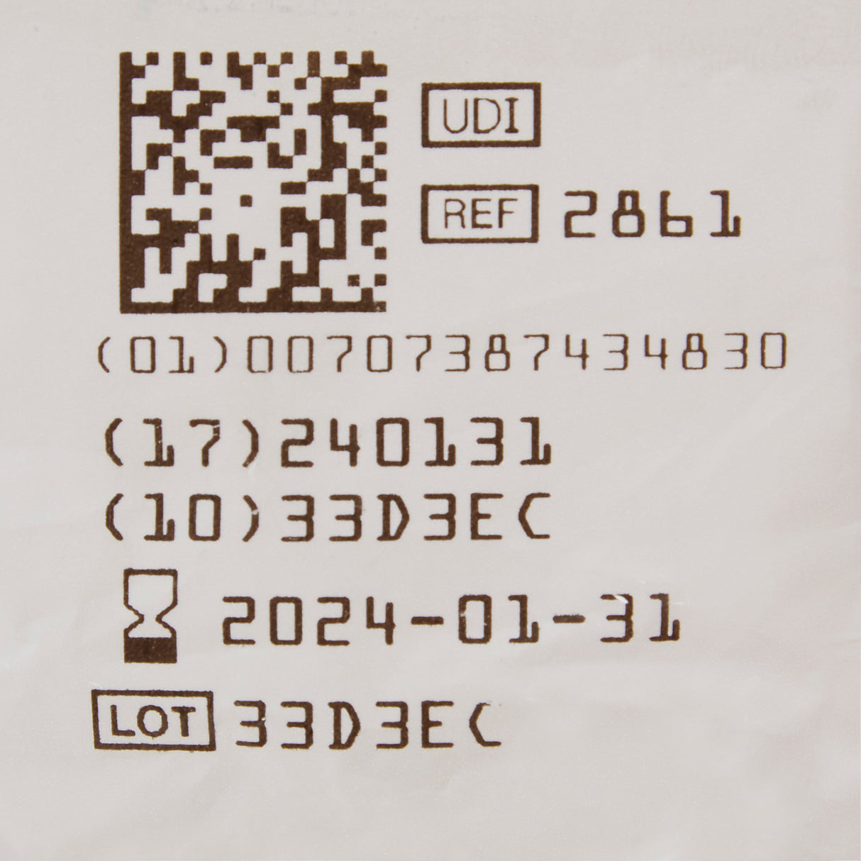 Perforated Medical Tape 3M™ Medipore™ H White 1 Inch X 10 Yard Soft Cloth NonSterile - BeHope