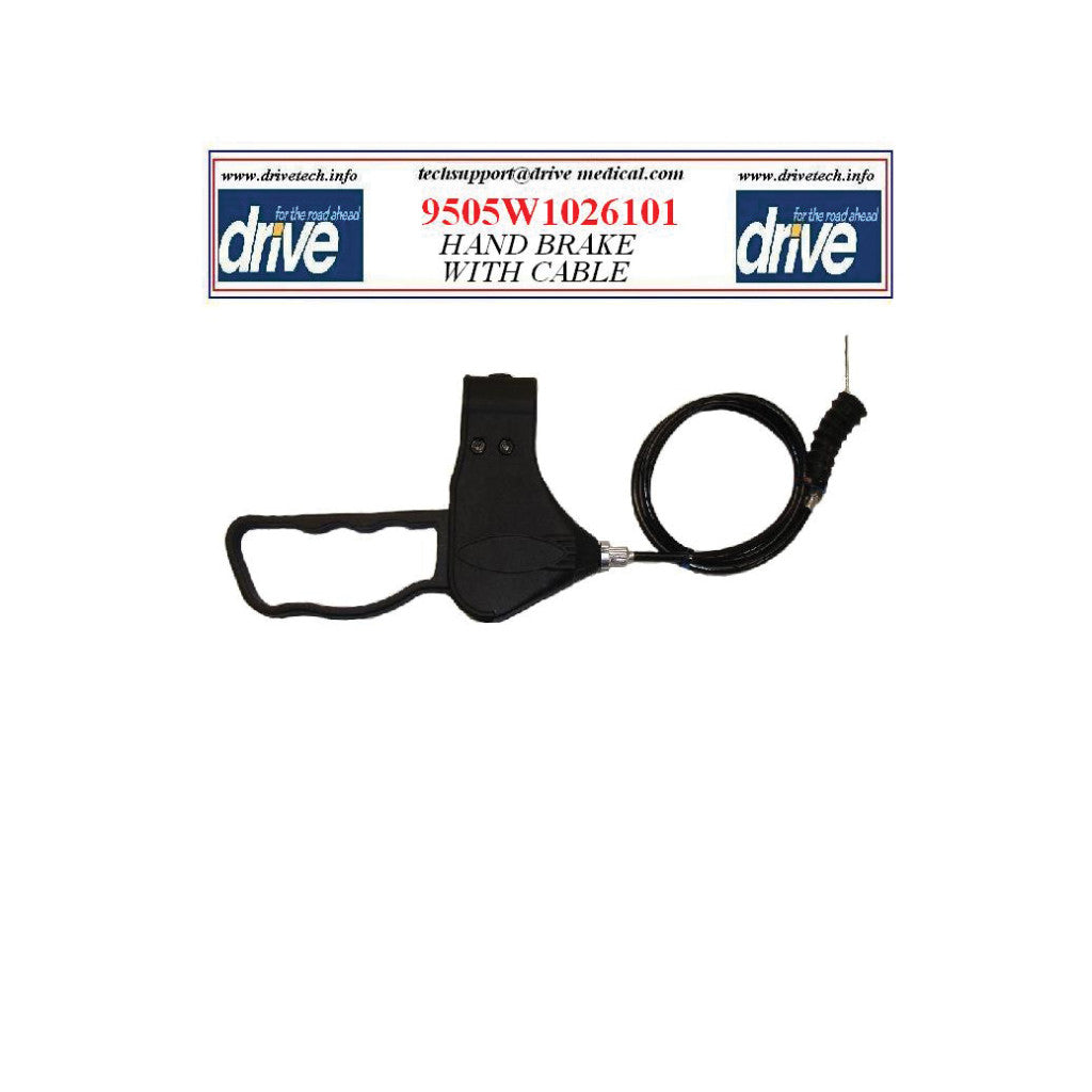Brakes For Rollators -BeHope