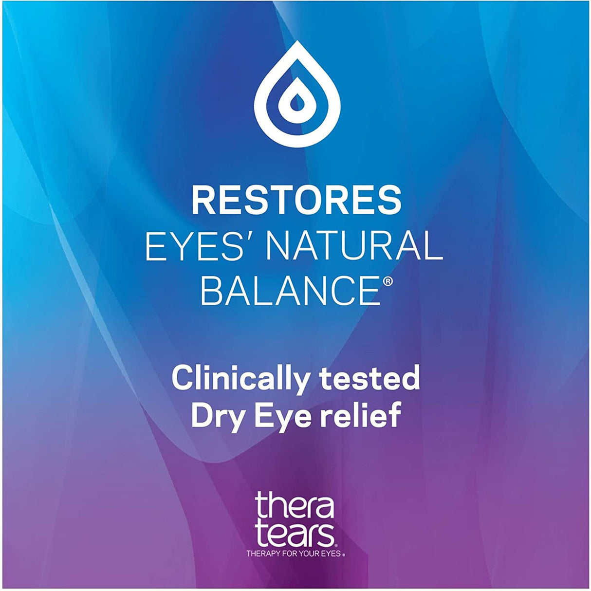 Eye Lubricant TheraTears® 1 oz. Eye Drops - BeHope