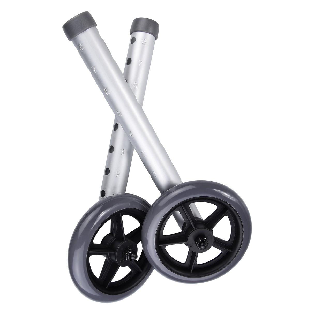 McKesson Walker Wheel For 1-inch Frame Diameter Walkers - BeHope