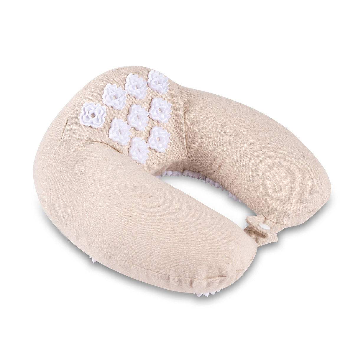 Acupressure Neck Pillow Kanjo 5 X 12 X 13 Inch - BeHope