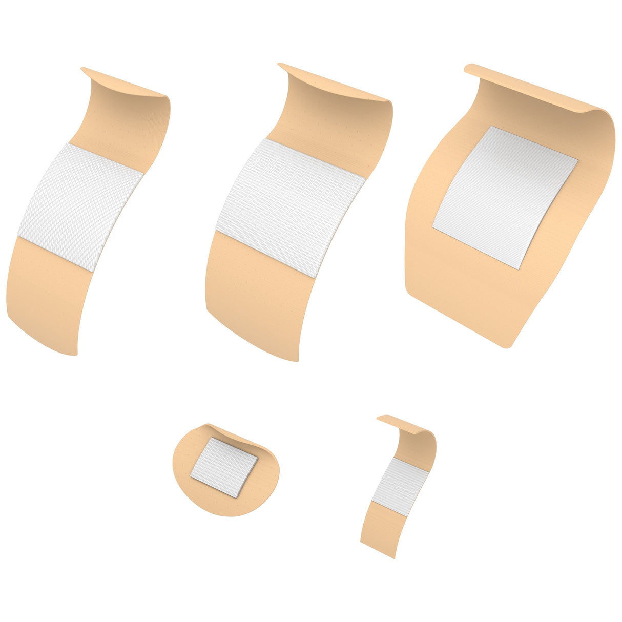 Adhesive Strip Dynarex® Plastic Sheer 1 X 3 Inch Sterile - BeHope