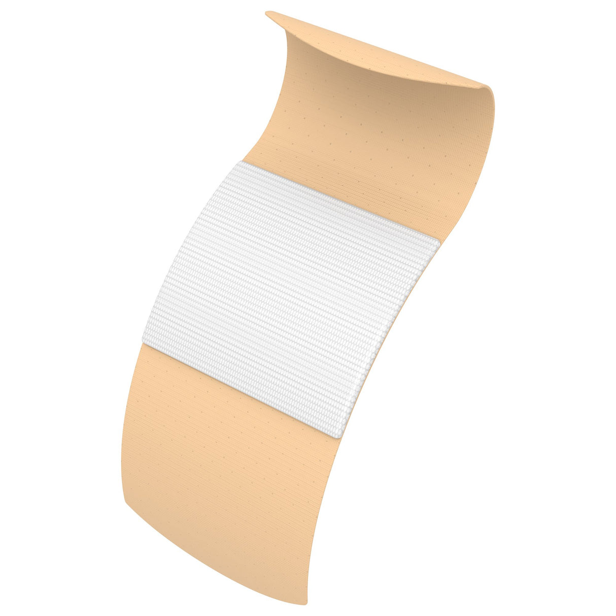 Adhesive Strip Dynarex® Plastic Sheer 1 X 3 Inch Sterile - BeHope