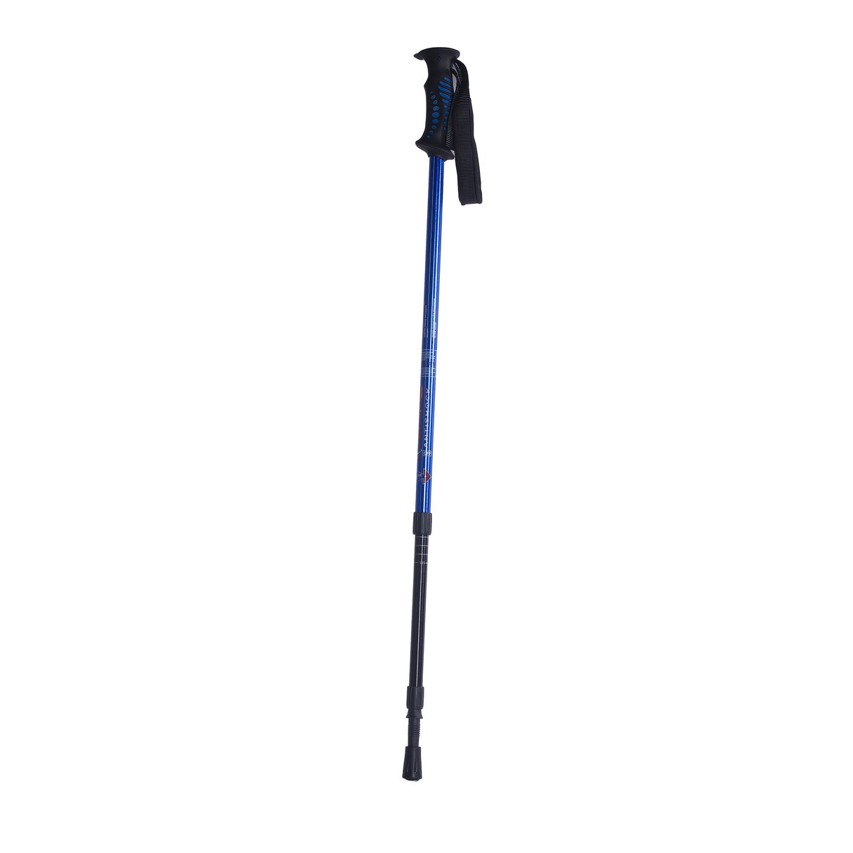 Telescopic Cane Alex Orthopedic Aluminum 28 to 55 Inch Height Blue - BeHope