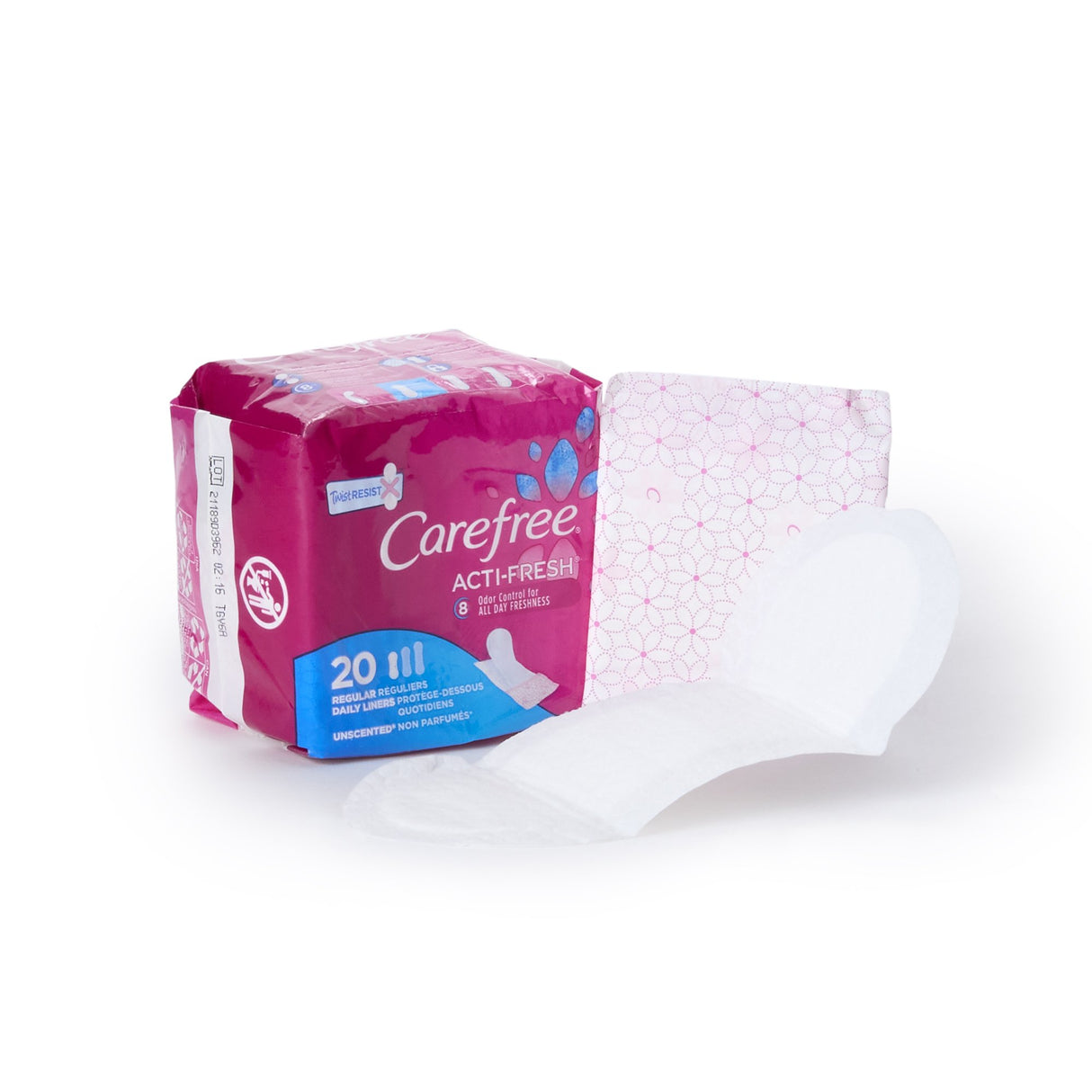 Panty Liner Carefree® actifresh® Regular Absorbency - BeHope