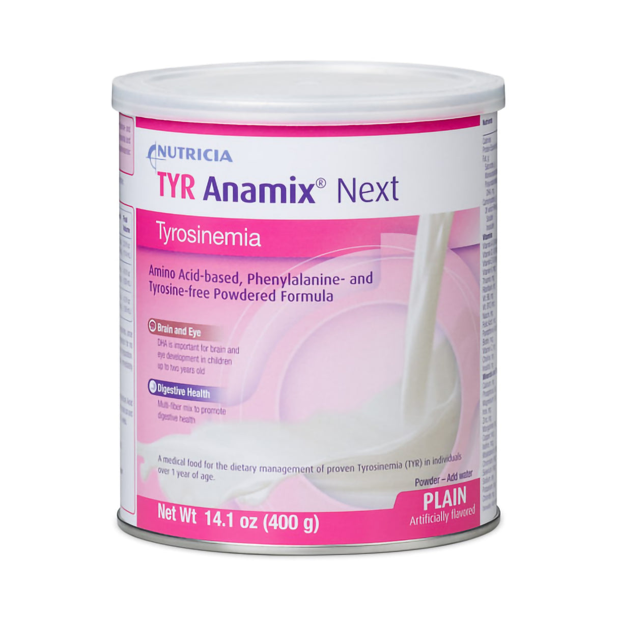Oral Supplement TYR Anamix® Next Plain Flavor Powder 14.1 oz. Can - BeHope
