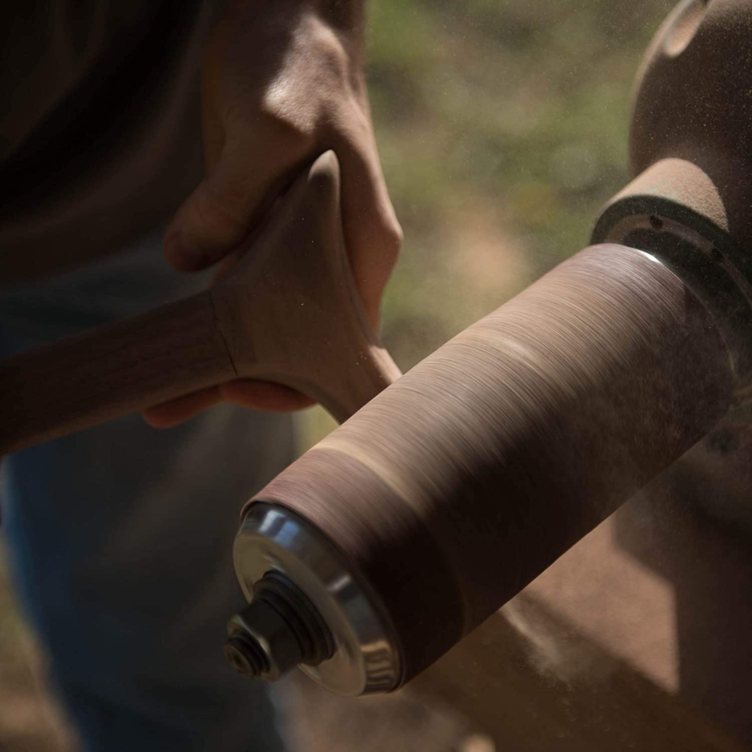 Walking Stick Brazos™ Twisted Traveler's Stick Wood 55 Inch Height Tan Oak - BeHope