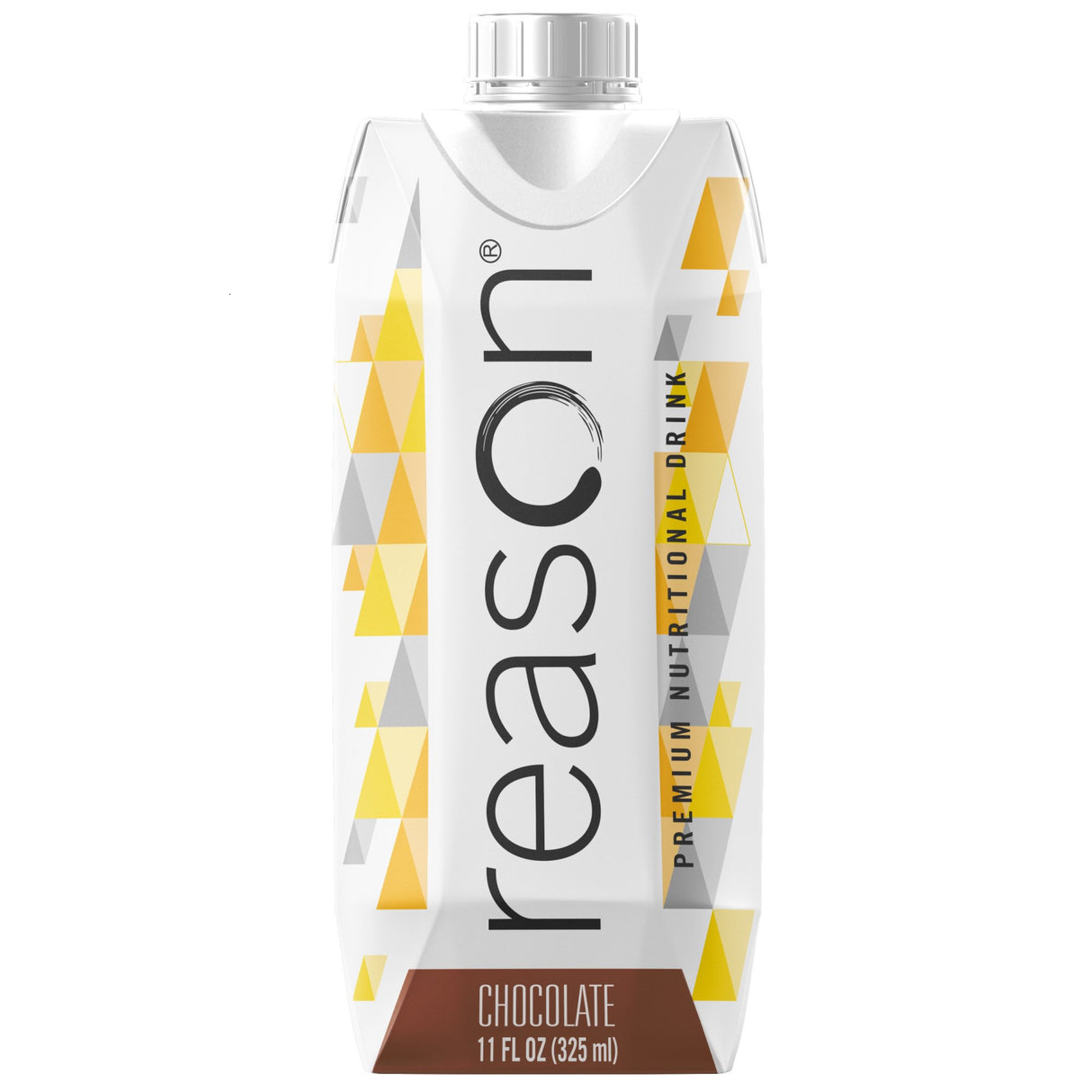 Oral Supplement Reason™ Chocolate Flavor Liquid 11 oz. Reclosable Carton - BeHope