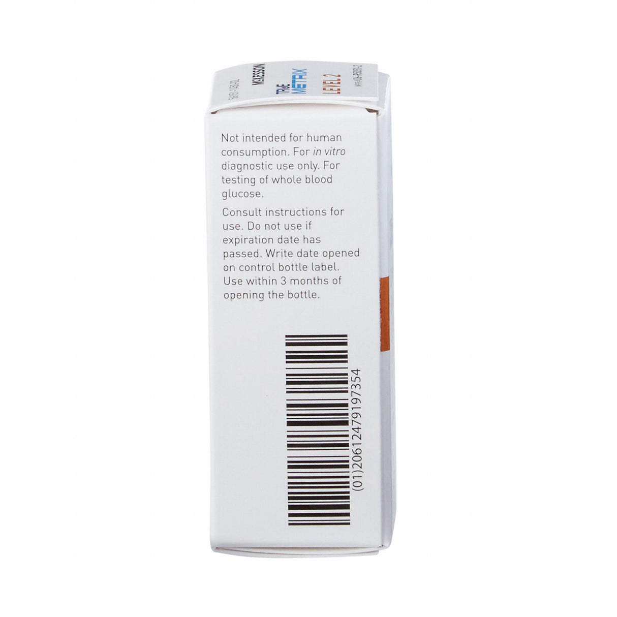 Blood Glucose Control Solution McKesson TRUE METRIX® 3 mL Level 2 - BeHope