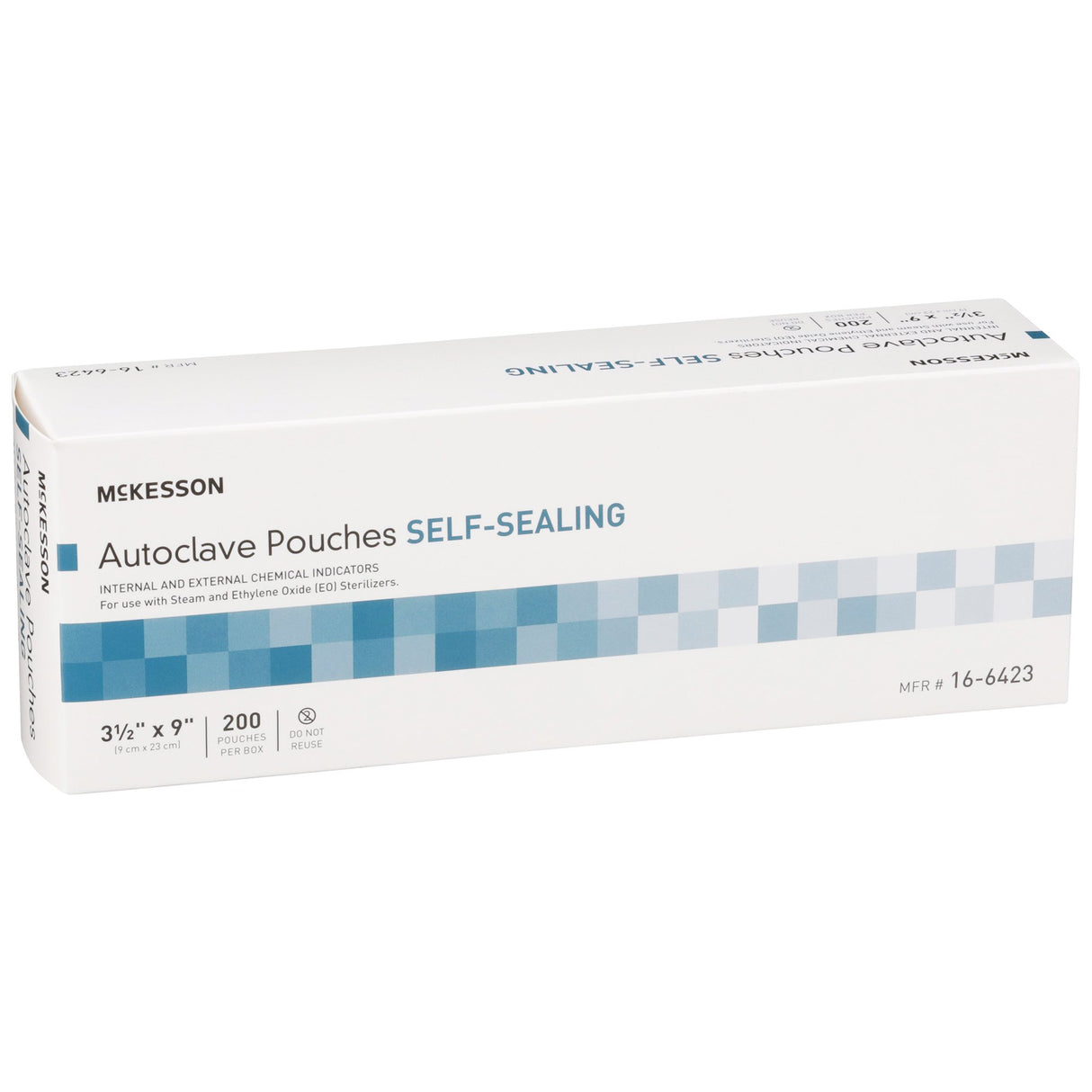 Sterilization Pouch Mckesson Self Seal Ethylene Oxide Steam Paper Film - BeHope