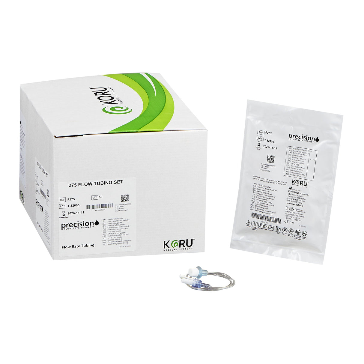 Precision Flow Rate Tubing for Accurate Oxygen Delivery - BeHope