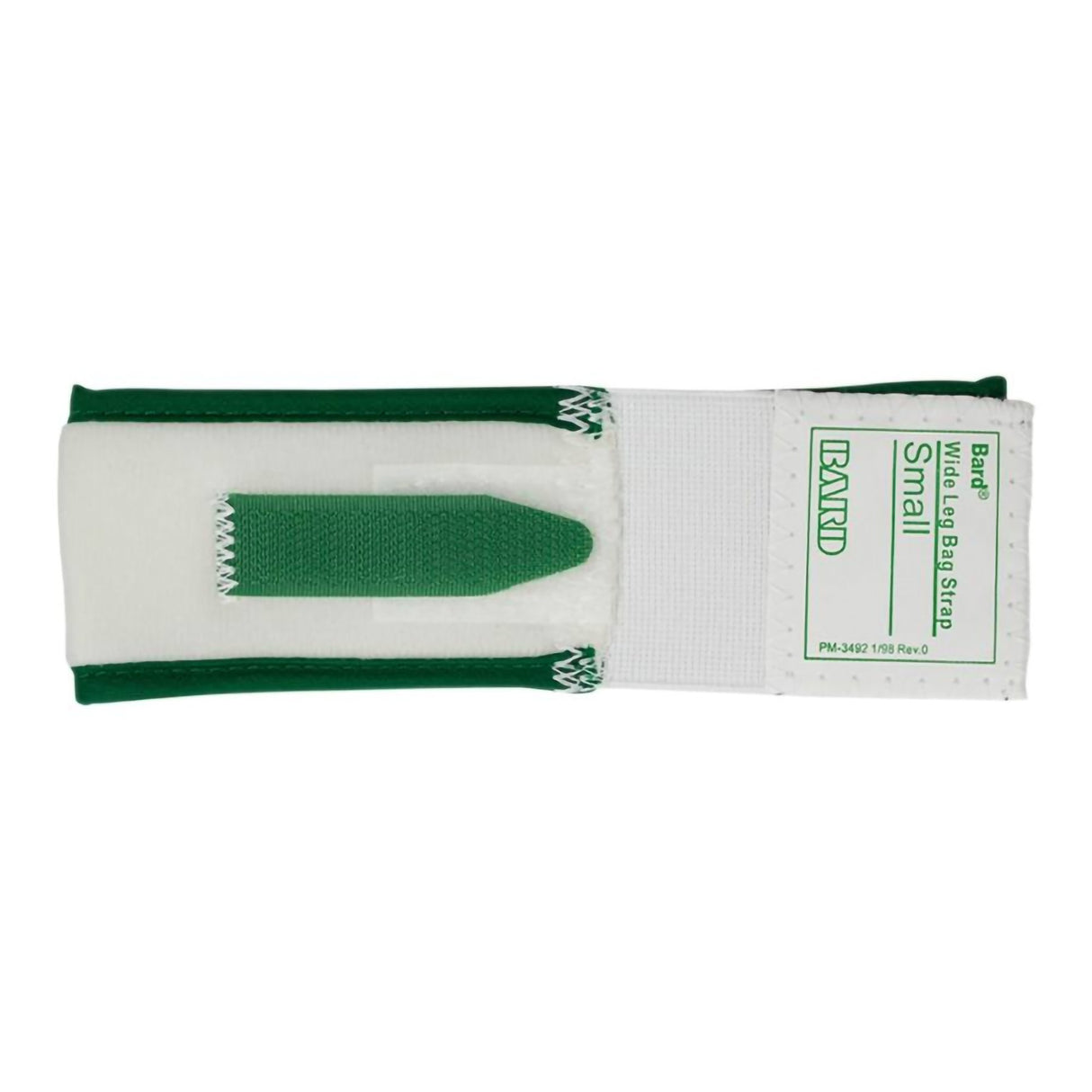 Leg Strap Small, 9 Inch to 13 Inch Adjustable Wide Leg Bag Straps, Fabric Backing and Hook and Loop Closure - BeHope