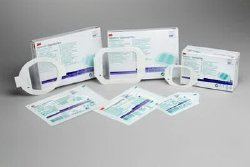 Transparent Film Dressing 3Mâ„¢ Tegadermâ„¢ 4 X 4-1/2 Inch Frame Style Delivery Diamond Sterile - BeHope