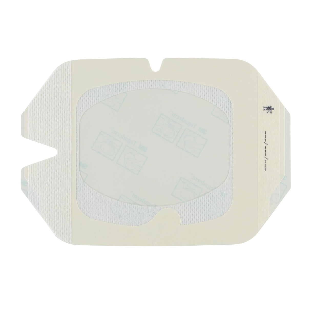 Transparent Film Dressing 3M™ Tegaderm™ 4 X 4-3/4 Inch Frame Style Delivery Rectangle Sterile - BeHope